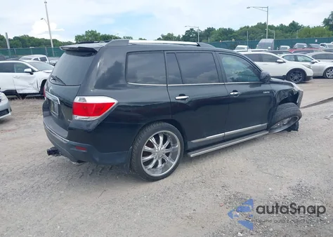 2013 Toyota Highlander Limited V6 из США, поврежденный, VIN 5TDDK3EH6DS214232